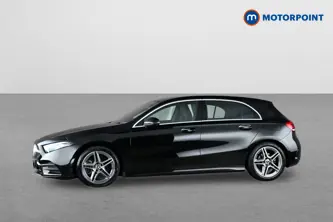 Mercedes-Benz A Class Amg Line Automatic Petrol Hatchback - Stock Number (1650088) - Passenger side
