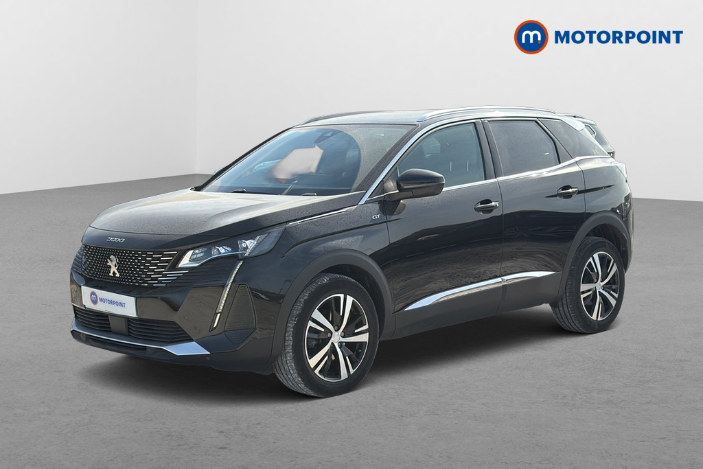 Peugeot 3008 GT Automatic Petrol SUV - Stock Number (1650296) - Passenger side front corner