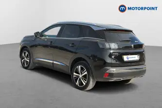 Peugeot 3008 GT Automatic Petrol SUV - Stock Number (1650296) - Drivers side rear corner
