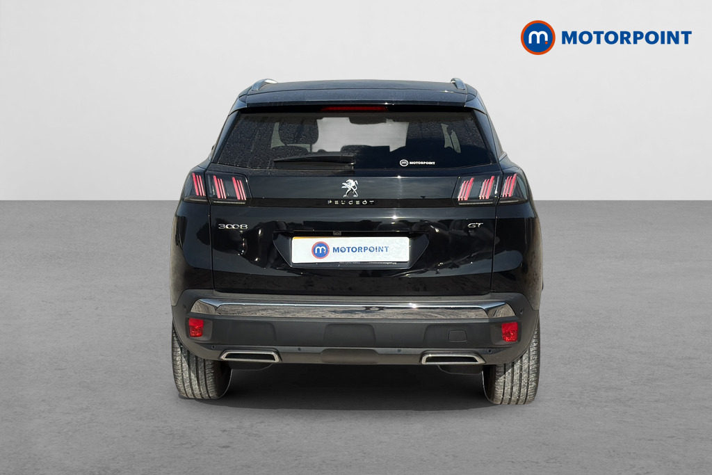 Peugeot 3008 GT Automatic Petrol SUV - Stock Number (1650296) - Rear bumper