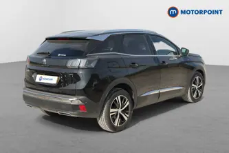 Peugeot 3008 GT Automatic Petrol SUV - Stock Number (1650296) - Passenger side rear corner
