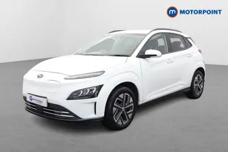 Hyundai Kona Premium Automatic Electric SUV - Stock Number (1650315) - Passenger side front corner