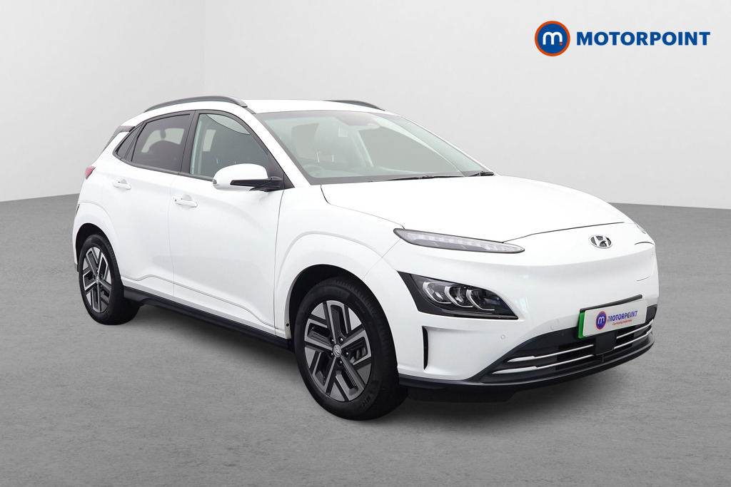 Hyundai Kona Premium Automatic Electric SUV - Stock Number (1650315) - Drivers side front corner