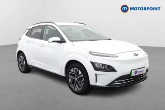 Hyundai Kona Premium Automatic Electric SUV - Stock Number (1650315) - Drivers side front corner
