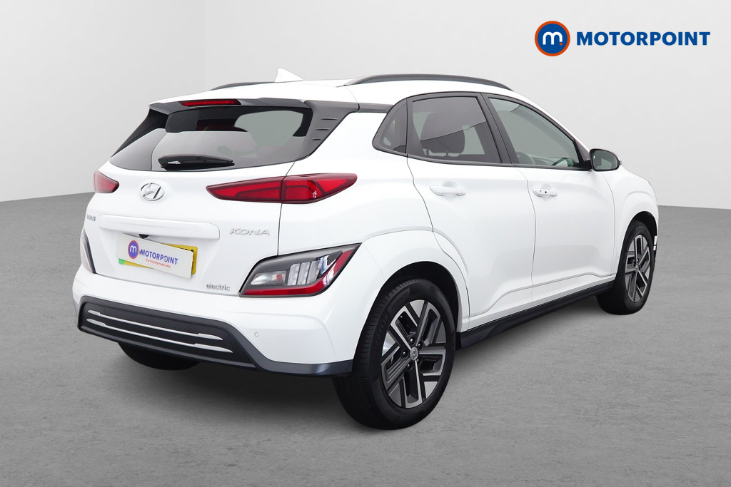 Hyundai Kona Premium Automatic Electric SUV - Stock Number (1650315) - Drivers side rear corner