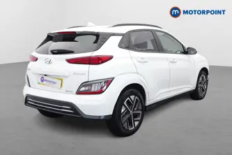 Hyundai Kona Premium Automatic Electric SUV - Stock Number (1650315) - Drivers side rear corner