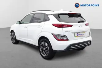 Hyundai Kona Premium Automatic Electric SUV - Stock Number (1650315) - Passenger side rear corner