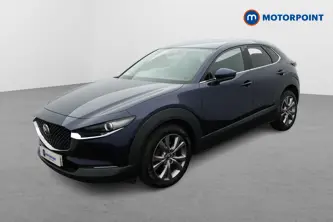 Mazda Cx-30 Sport Lux Manual Petrol SUV - Stock Number (1650729) - Passenger side front corner