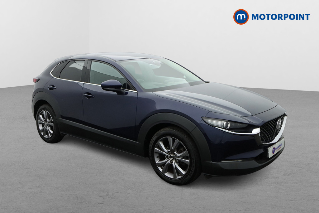 Mazda Cx-30 Sport Lux Manual Petrol SUV - Stock Number (1650729) - Drivers side front corner
