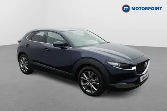 Mazda Cx-30 Sport Lux Manual Petrol SUV - Stock Number (1650729) - Drivers side front corner