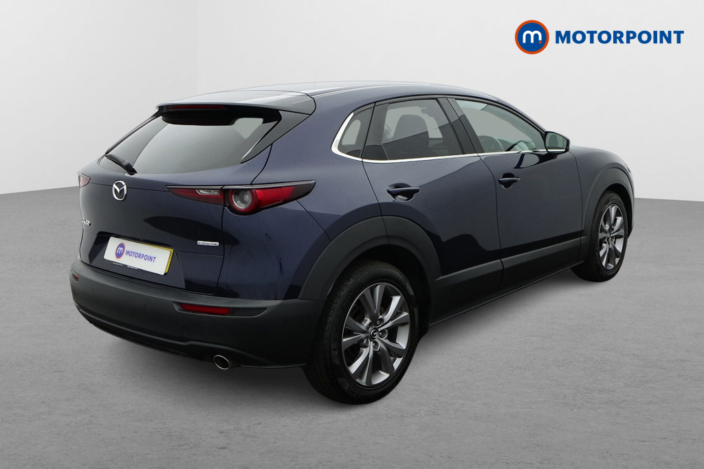 Mazda Cx-30 Sport Lux Manual Petrol SUV - Stock Number (1650729) - Drivers side rear corner