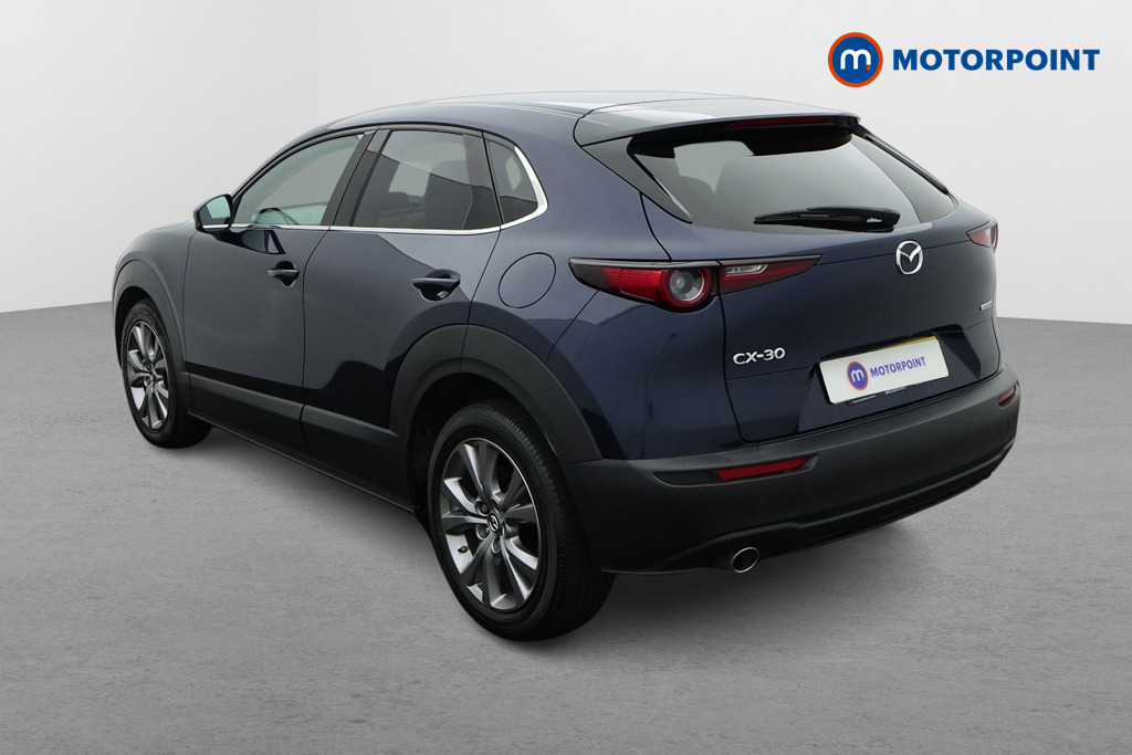 Mazda Cx-30 Sport Lux Manual Petrol SUV - Stock Number (1650729) - Passenger side rear corner