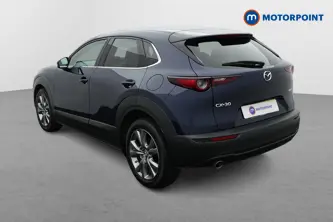 Mazda Cx-30 Sport Lux Manual Petrol SUV - Stock Number (1650729) - Passenger side rear corner