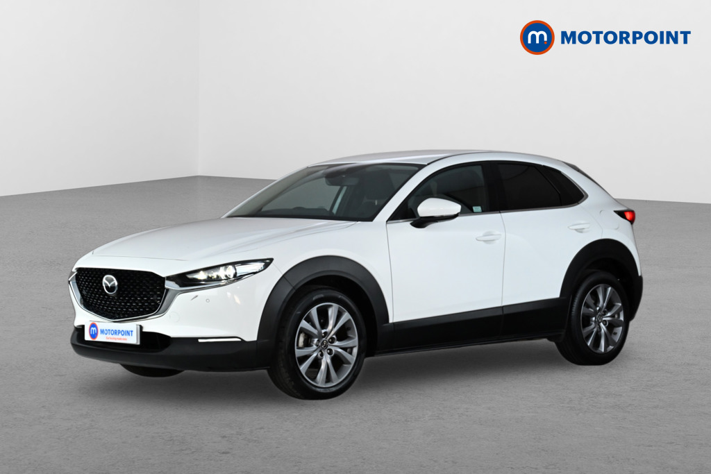Mazda Cx-30 Sport Lux Manual Petrol SUV - Stock Number (1650731) - Passenger side front corner