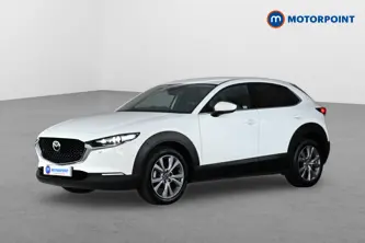 Mazda Cx-30 Sport Lux Manual Petrol SUV - Stock Number (1650731) - Passenger side front corner