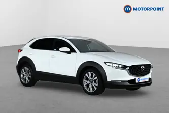 Mazda Cx-30 Sport Lux Manual Petrol SUV - Stock Number (1650731) - Drivers side front corner