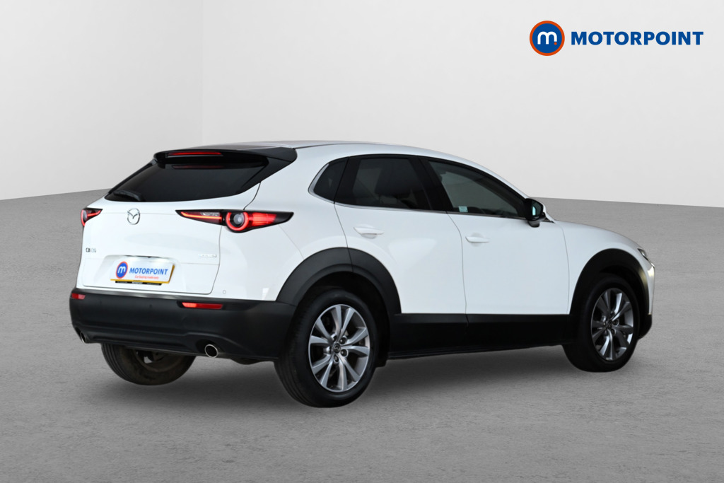 Mazda Cx-30 Sport Lux Manual Petrol SUV - Stock Number (1650731) - Drivers side rear corner
