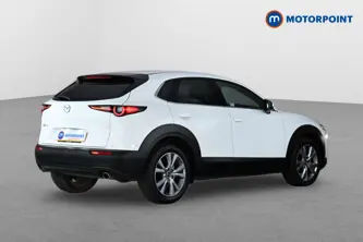 Mazda Cx-30 Sport Lux Manual Petrol SUV - Stock Number (1650731) - Drivers side rear corner