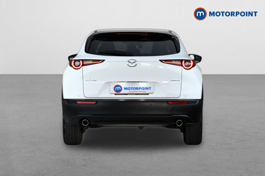 Mazda Cx-30 Sport Lux Manual Petrol SUV - Stock Number (1650731) - Rear bumper