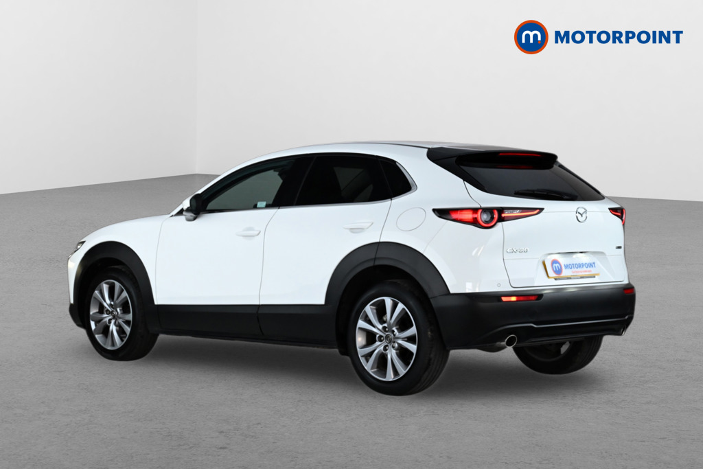 Mazda Cx-30 Sport Lux Manual Petrol SUV - Stock Number (1650731) - Passenger side rear corner