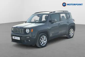 Jeep Renegade Longitude Manual Petrol SUV - Stock Number (1650995) - Passenger side front corner
