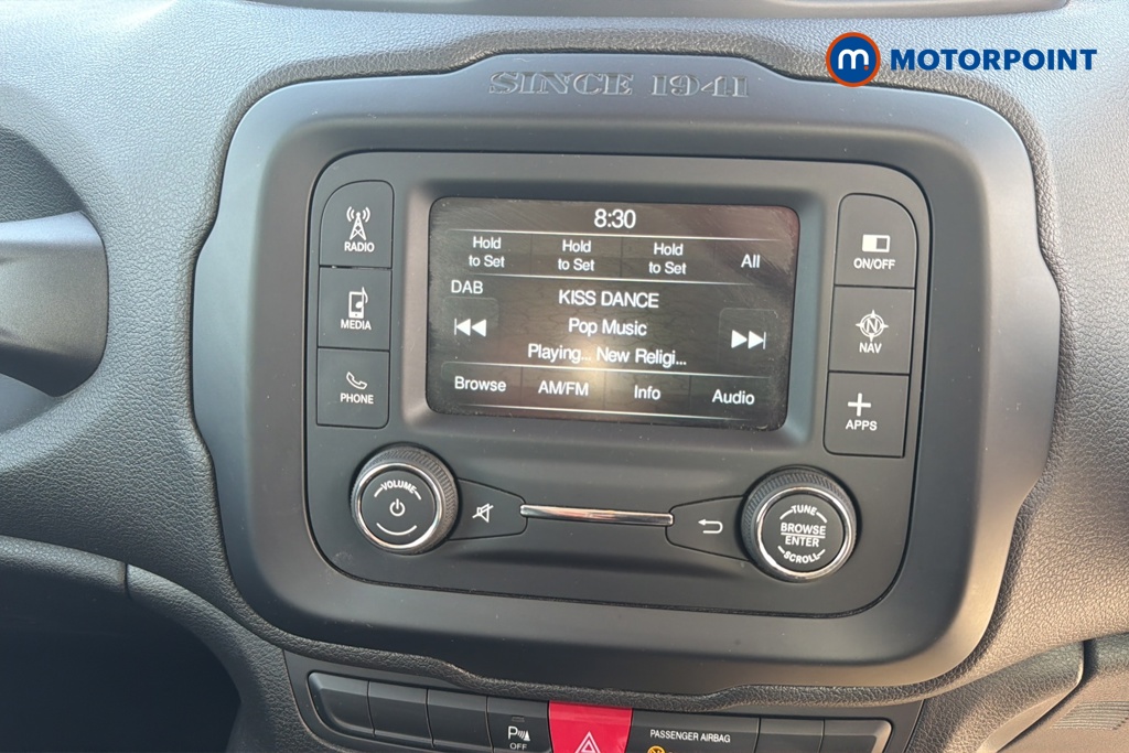 Jeep Renegade Longitude Manual Petrol SUV - Stock Number (1650995) - 8th supplementary image