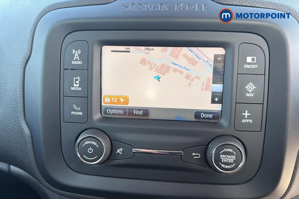 Jeep Renegade Longitude Manual Petrol SUV - Stock Number (1650995) - 9th supplementary image