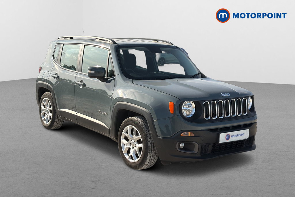 Jeep Renegade Longitude Manual Petrol SUV - Stock Number (1650995) - Drivers side front corner