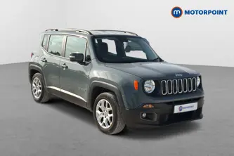 Jeep Renegade Longitude Manual Petrol SUV - Stock Number (1650995) - Drivers side front corner