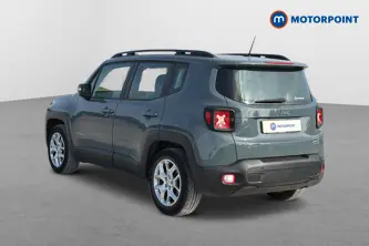 Jeep Renegade Longitude Manual Petrol SUV - Stock Number (1650995) - Drivers side rear corner
