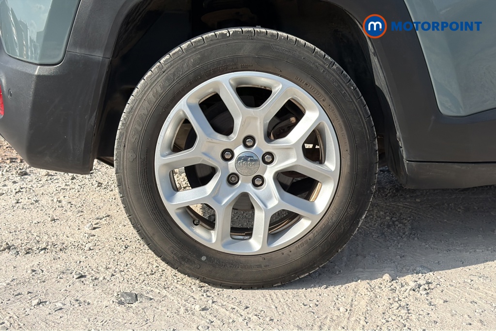 Jeep Renegade Longitude Manual Petrol SUV - Stock Number (1650995) - 46th supplementary image