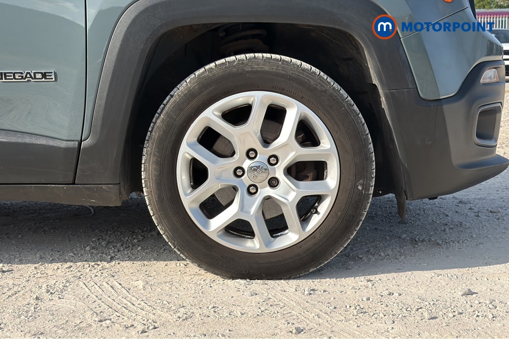 Jeep Renegade Longitude Manual Petrol SUV - Stock Number (1650995) - 47th supplementary image