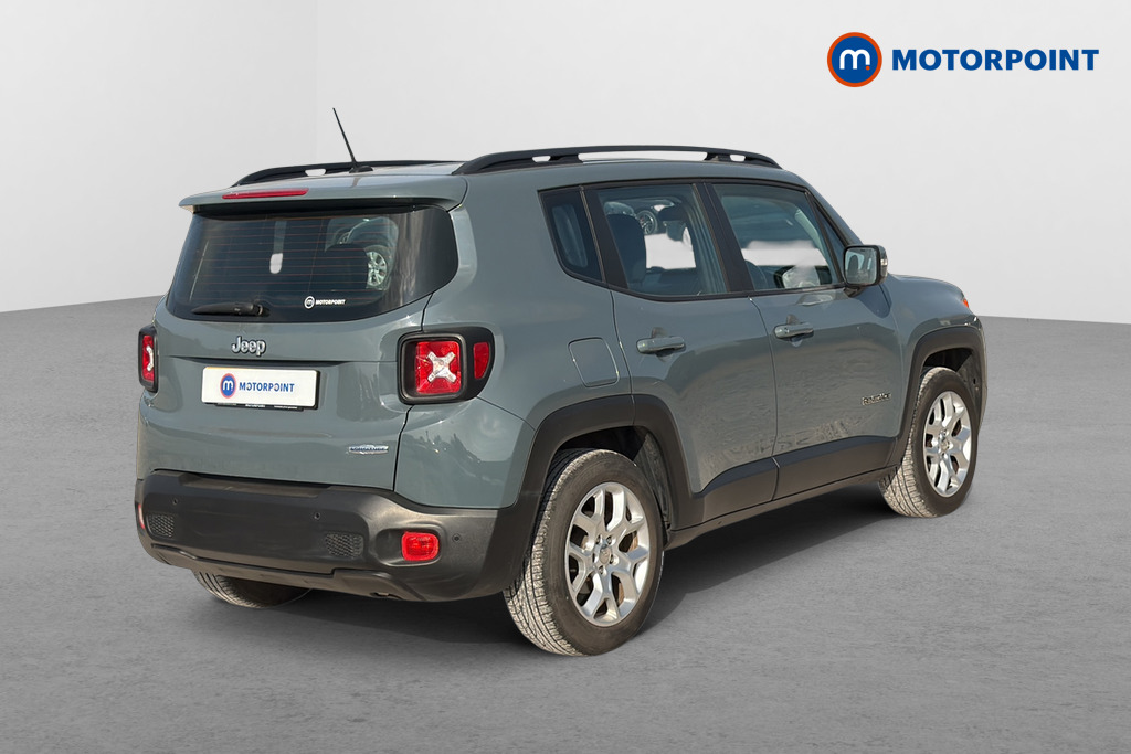 Jeep Renegade Longitude Manual Petrol SUV - Stock Number (1650995) - Passenger side rear corner