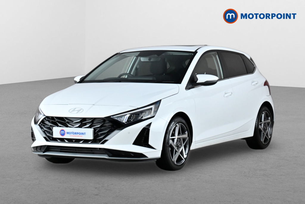 Hyundai I20 Ultimate Manual Petrol Hatchback - Stock Number (1651142) - Passenger side front corner