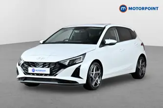 Hyundai I20 Ultimate Manual Petrol Hatchback - Stock Number (1651142) - Passenger side front corner
