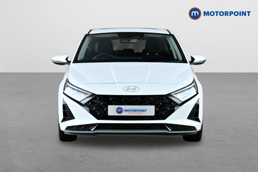 Hyundai I20 Ultimate Manual Petrol Hatchback - Stock Number (1651142) - Front bumper