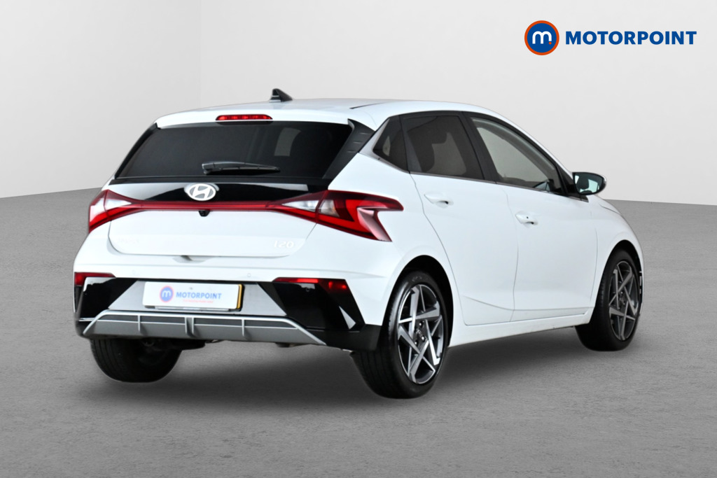 Hyundai I20 Ultimate Manual Petrol Hatchback - Stock Number (1651142) - Drivers side rear corner