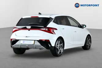 Hyundai I20 Ultimate Manual Petrol Hatchback - Stock Number (1651142) - Drivers side rear corner
