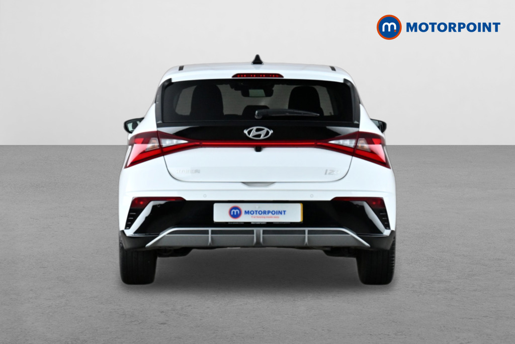 Hyundai I20 Ultimate Manual Petrol Hatchback - Stock Number (1651142) - Rear bumper