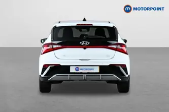 Hyundai I20 Ultimate Manual Petrol Hatchback - Stock Number (1651142) - Rear bumper