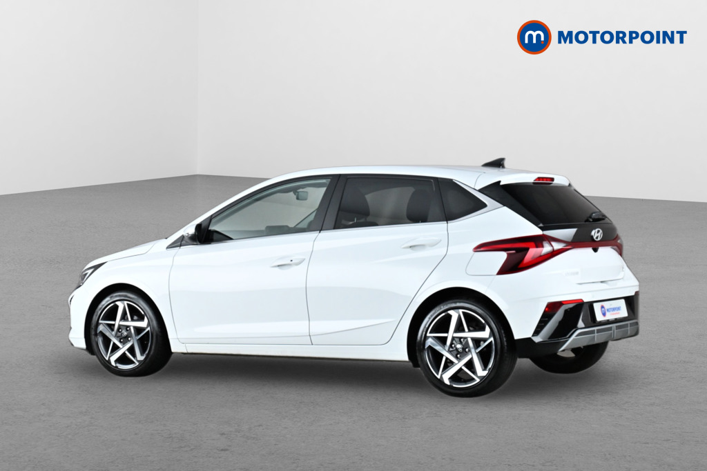 Hyundai I20 Ultimate Manual Petrol Hatchback - Stock Number (1651142) - Passenger side rear corner
