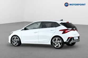 Hyundai I20 Ultimate Manual Petrol Hatchback - Stock Number (1651142) - Passenger side rear corner