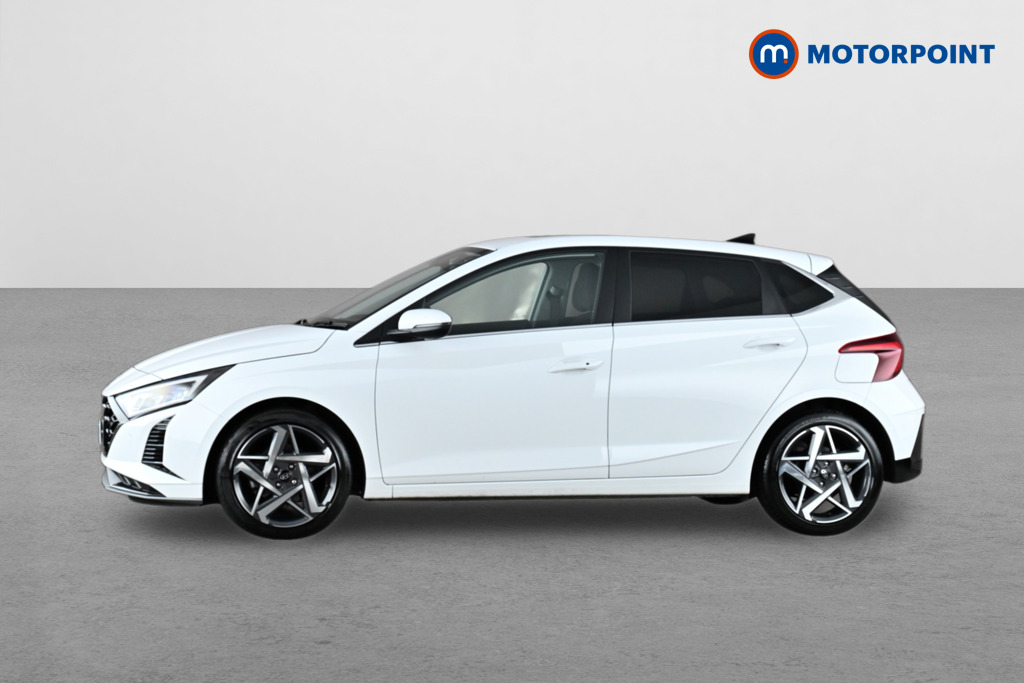 Hyundai I20 Ultimate Manual Petrol Hatchback - Stock Number (1651142) - Passenger side