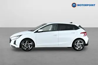 Hyundai I20 Ultimate Manual Petrol Hatchback - Stock Number (1651142) - Passenger side