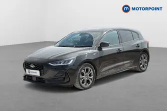 Ford Focus St-Line Manual Petrol Hatchback - Stock Number (1651246) - Passenger side front corner