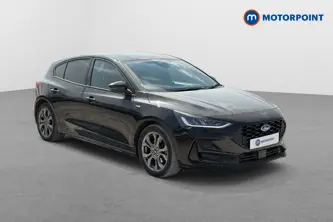 Ford Focus St-Line Manual Petrol Hatchback - Stock Number (1651246) - Drivers side front corner