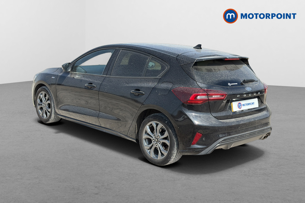 Ford Focus St-Line Manual Petrol Hatchback - Stock Number (1651246) - Drivers side rear corner