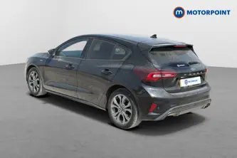 Ford Focus St-Line Manual Petrol Hatchback - Stock Number (1651246) - Drivers side rear corner