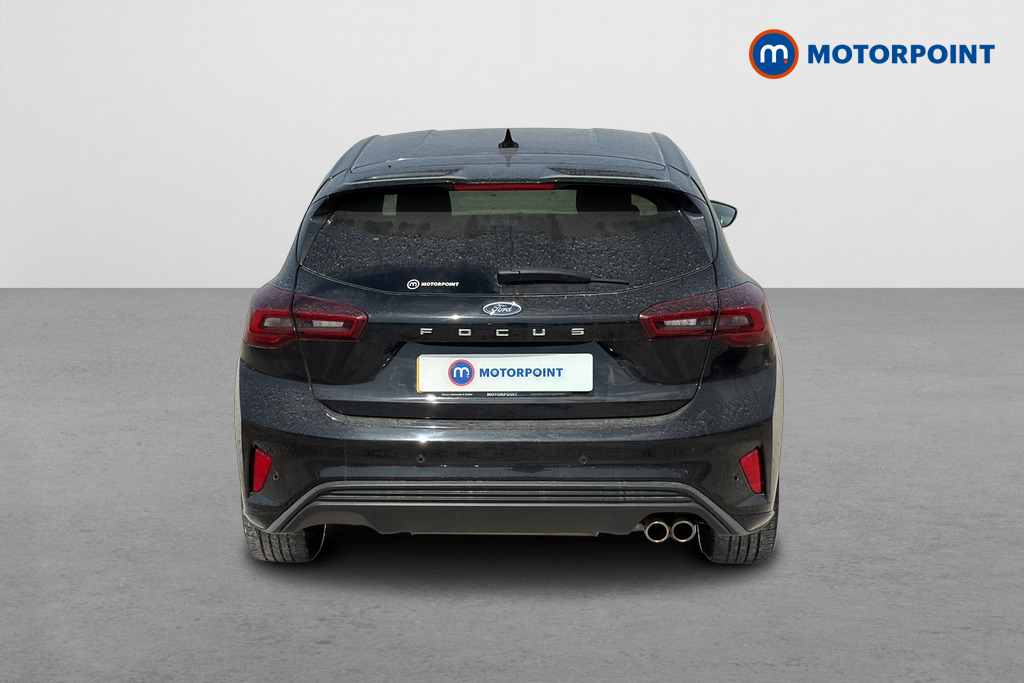 Ford Focus St-Line Manual Petrol Hatchback - Stock Number (1651246) - Rear bumper