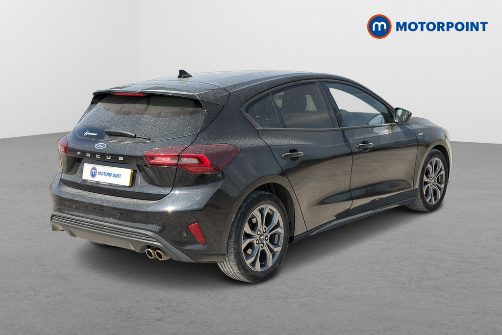 Ford Focus St-Line Manual Petrol Hatchback - Stock Number (1651246) - Passenger side rear corner